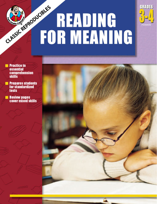 Title details for Reading for Meaning, Grades 3-4 by School Specialty Publishing - Available